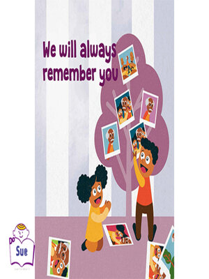 cover image of We Will Always Remember You